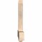 Ekena Millwork Eugene Smooth Timber Gable Bracket, Douglas Fir, 60"W x 30"H x 3 1/2"D x 5 1/2"F, 12/12 Pitch GBW060X30X0406EUG00SDF - alternate 4